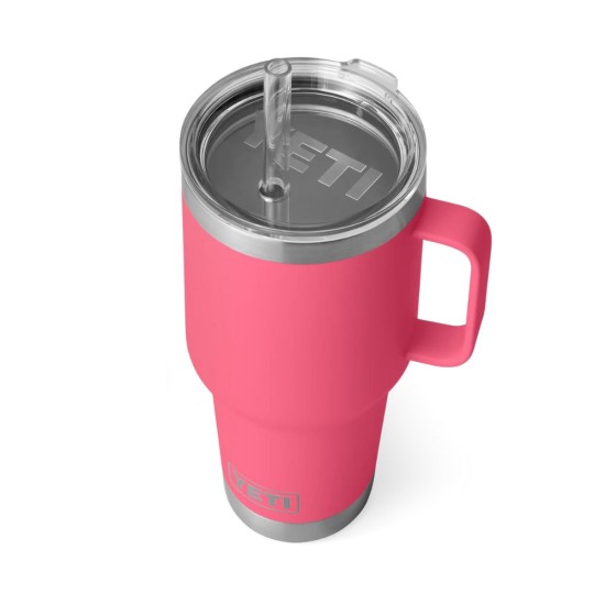 Rambler 35oz Straw Mug | Tropical Pink