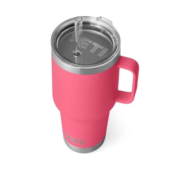 Rambler 35oz Straw Mug | Tropical Pink