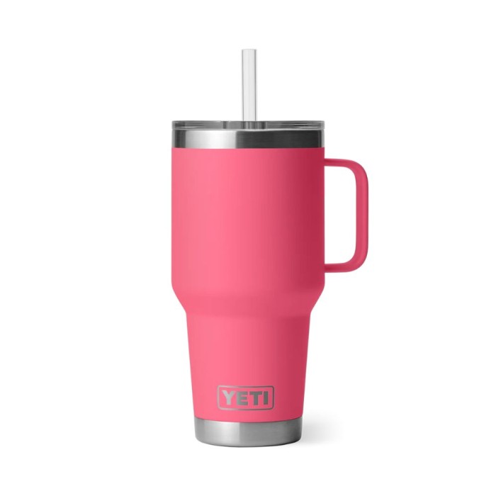 Rambler 35oz Straw Mug | Tropical Pink