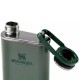 Classic Wide Mouth Pocket Flask 230ml Green