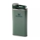 Classic Wide Mouth Pocket Flask 230ml Green