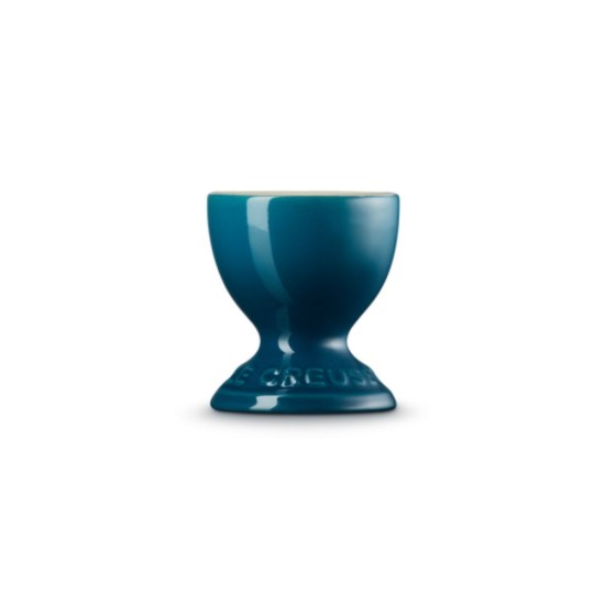 Stoneware Egg Cup Deep Teal