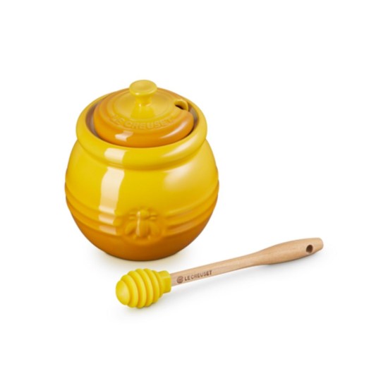 Stoneware Honey Pot w/Dipper 