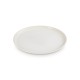 Stoneware Coupe Dinner Plate Meringue 27cm