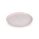 Stoneware Coupe Dinner Plate Shell Pink 27cm