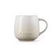 Stoneware Coupe Mug Meringue 320ml