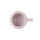 Stoneware Coupe Mug Shell Pink 320ml