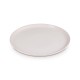 Stoneware Coupe Side Plate Shell Pink 22cm