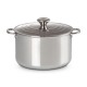 Signature Stainless Steel Stock Pot with Lid 28cm