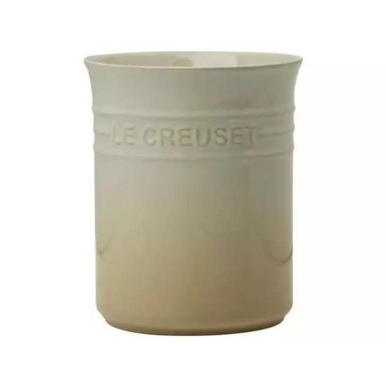 Utensil Jar with 4x Craft Tools Meringue