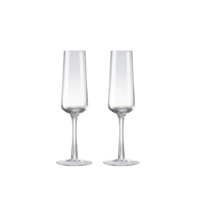 Set of 2 Champagne Flutes