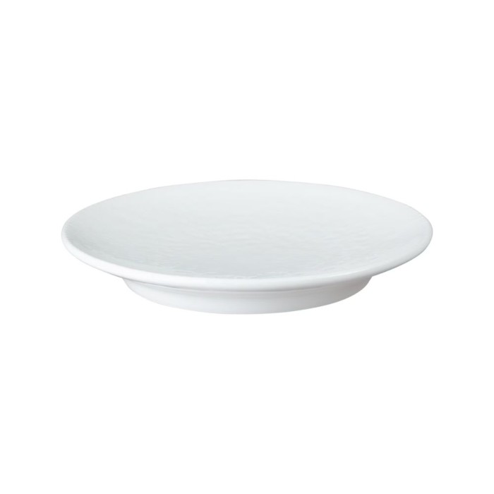 Porcelain Carve White Small Plate