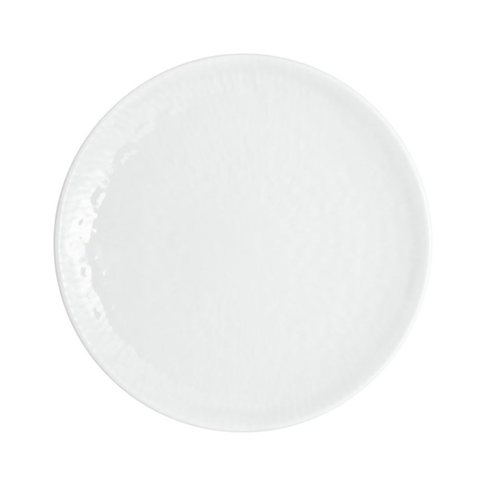 Porcelain Carve White Small Plate