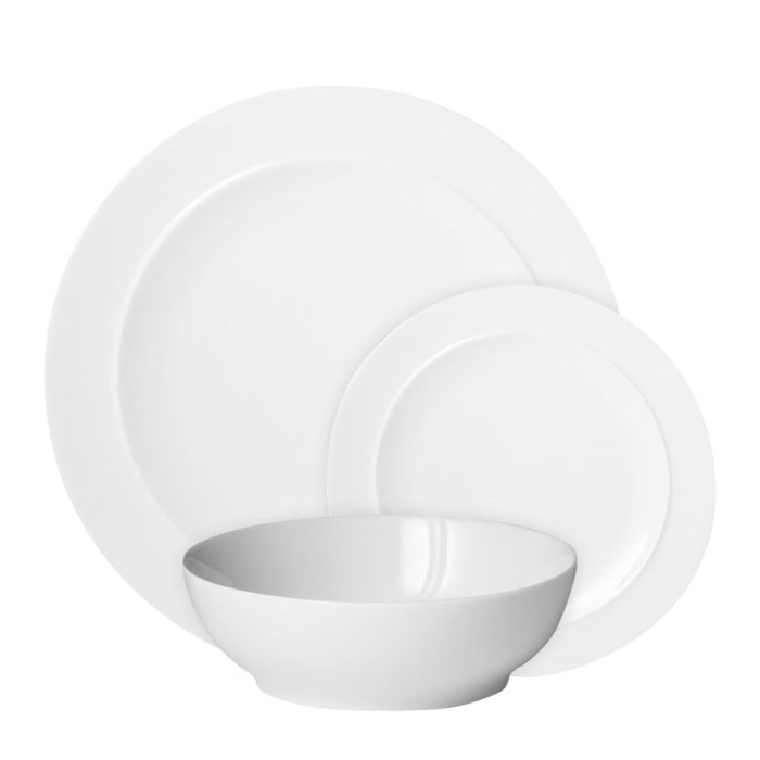 White By Denby 12 Piece Tableware Set