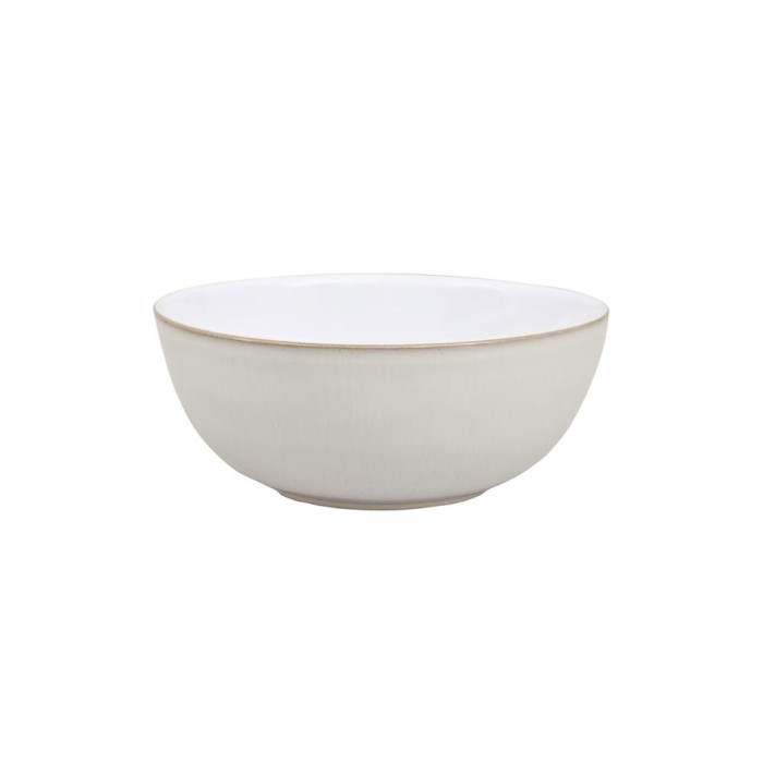 Natural Canvas Cereal Bowl