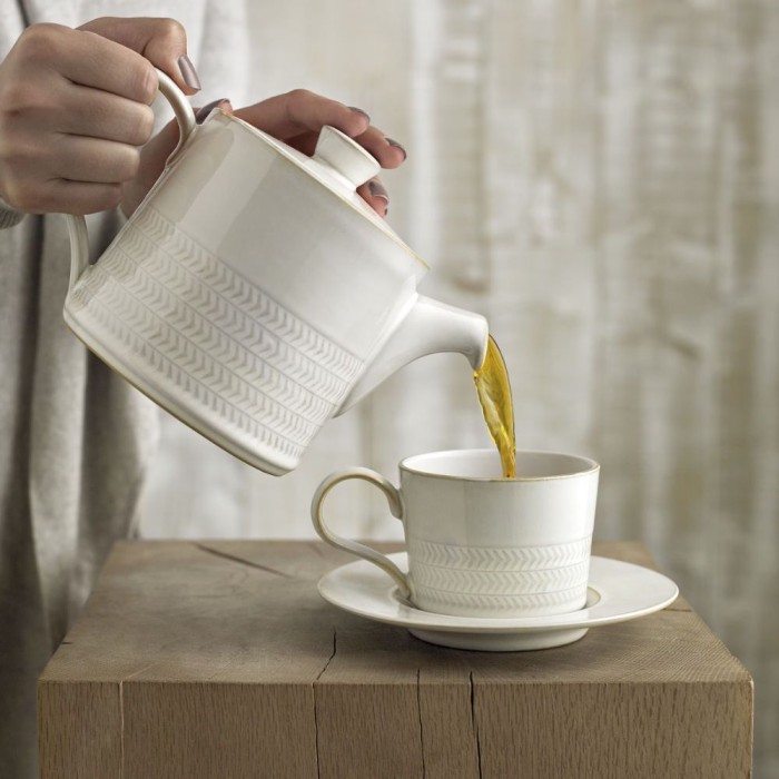 Natural Canvas Saucer