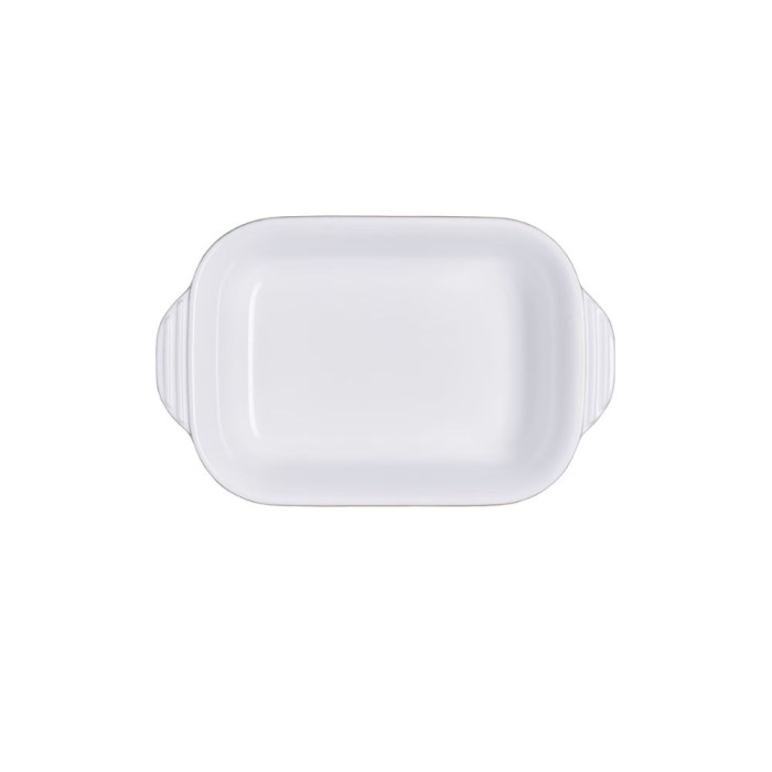 Natural Canvas Small Rectangular Oven Dish