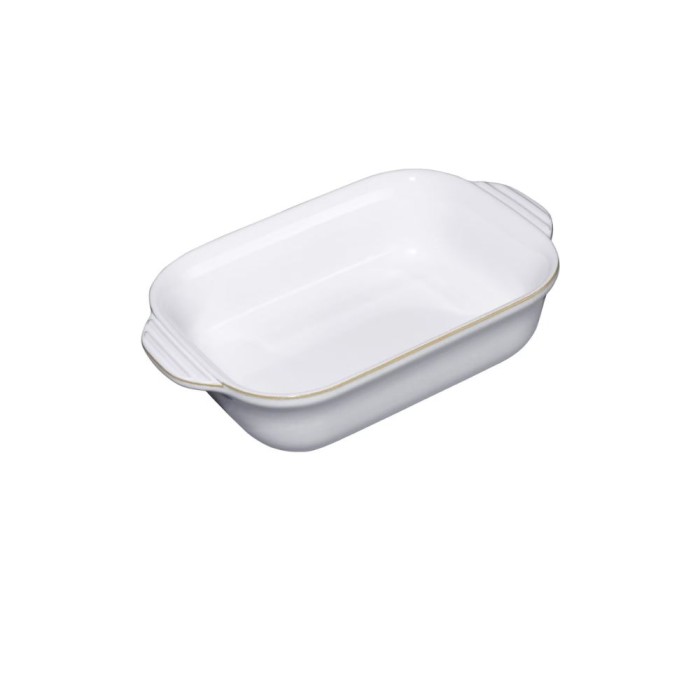 Natural Canvas Small Rectangular Oven Dish