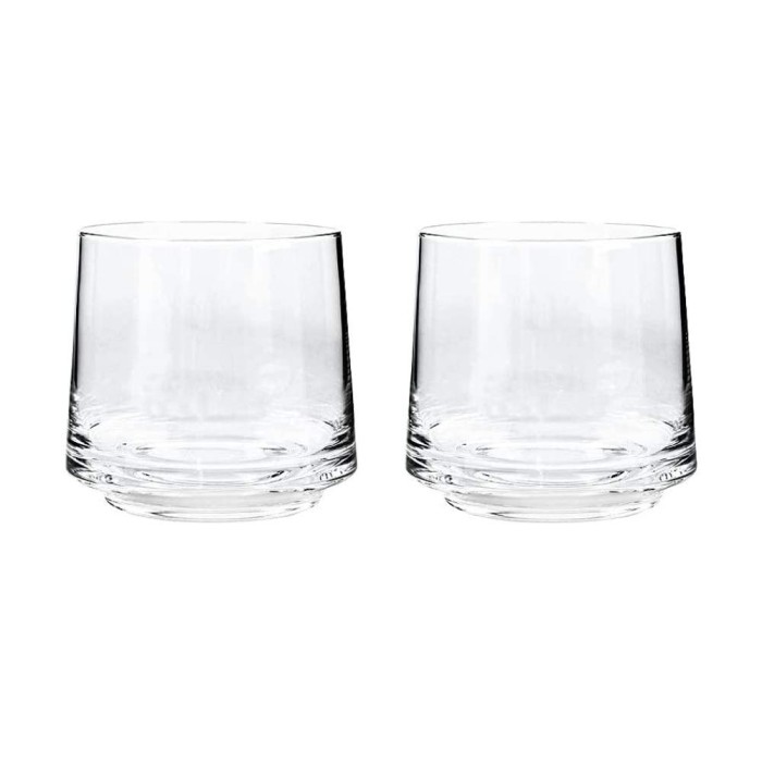 Set of 2 Small Tumbler Glasses