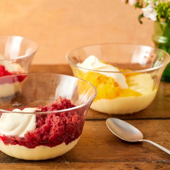 Jamie Oliver Big Love Dreamy Dessert Dishes x4 