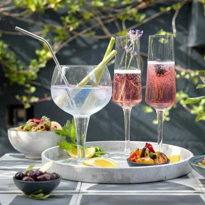Set of 2 Red Wine Glasses