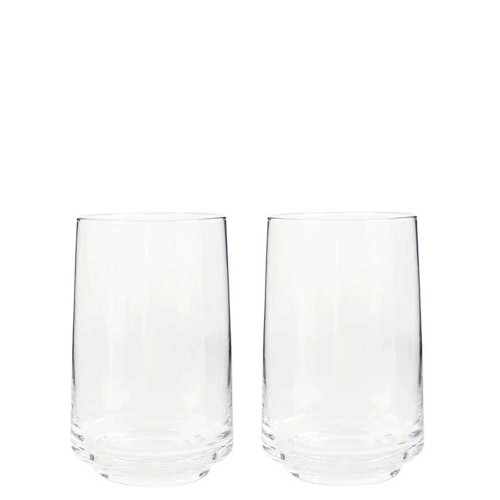 Natural Canvas Set of 2 Large Tumblers 