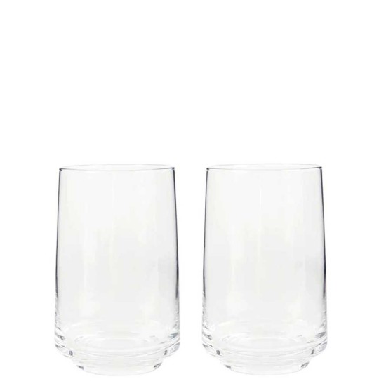 Natural Canvas Set of 2 Large Tumblers 