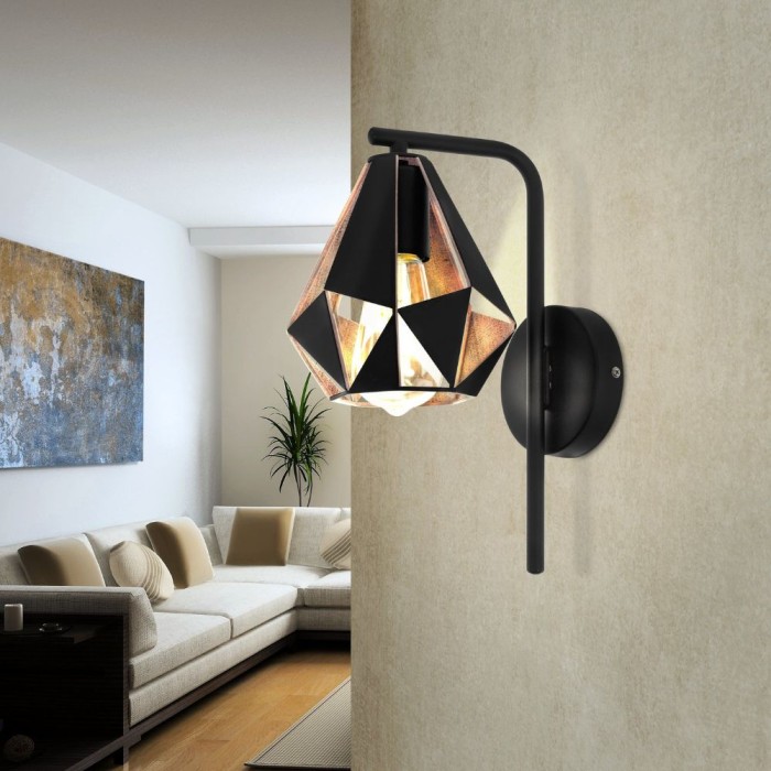 Carlton 4 Wall Light