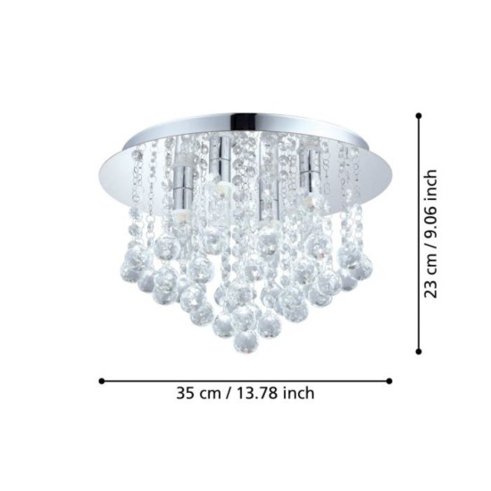 Almonte Ceiling Light
