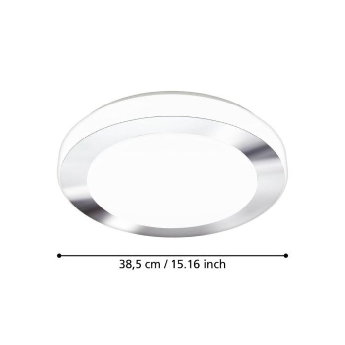 Carpi LED Ceiling Light - White