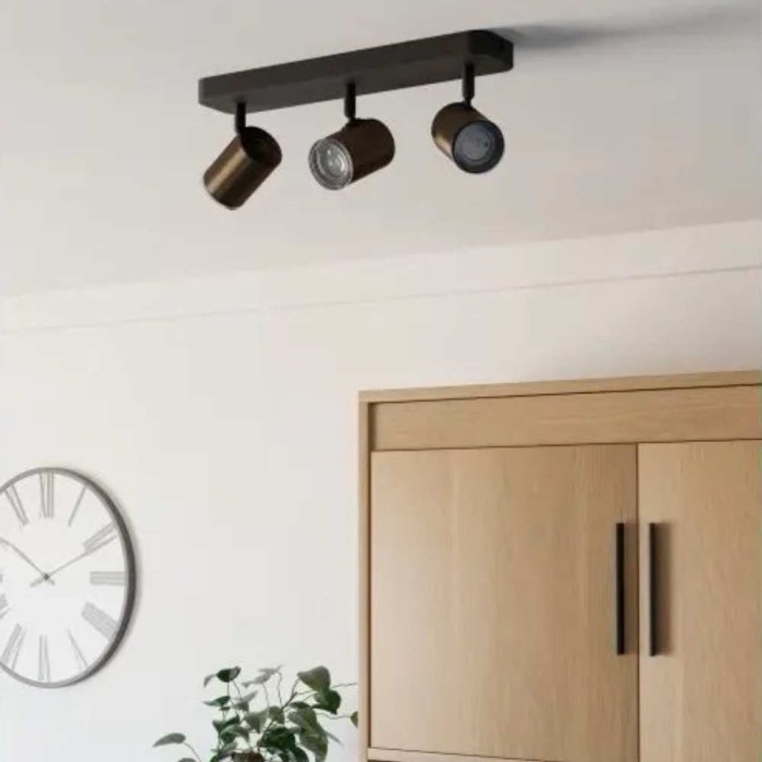 Consuma 1 Ceiling Spotlight - Bronze