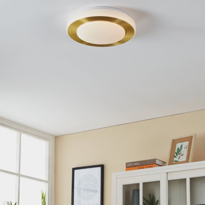 Carpi LED Ceiling Light - Brushed Brass