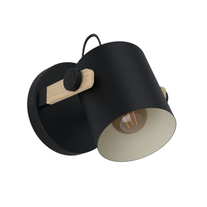 Hornwood Wall Light - Black 