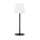 Outdoor Table Lamp Black