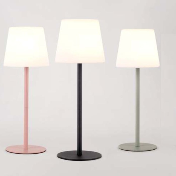 Outdoor Table Lamp Black