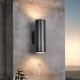 Riga Up & Down LED Wall Light Anthracite