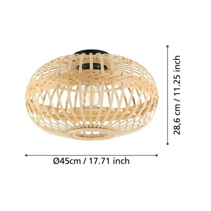 Amsfield Ceiling Light