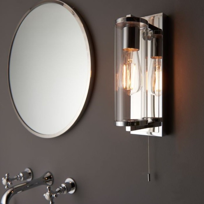 Cassidy Wall Light Chrome