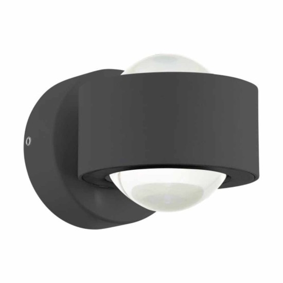 Ono Anthracite Wall Light 