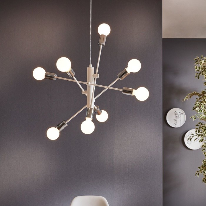 Gradioli 8 Light Pendant