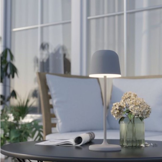 Mannera LED Table Light Grey