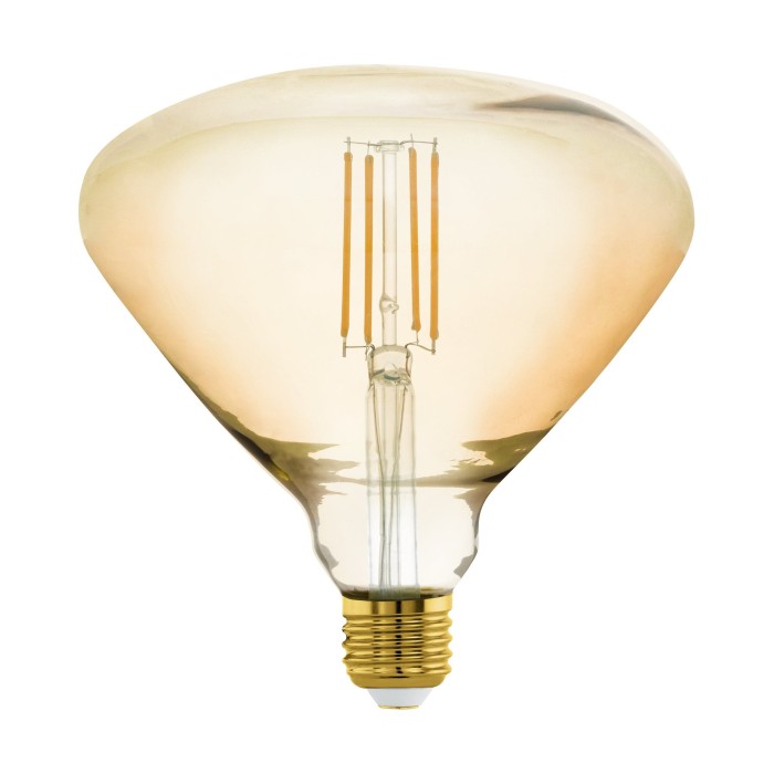 Extra Large Amber Illuminant LED E27 4.5W Bulb 