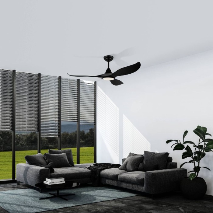 Cirali 52 Ceiling Fan & Light