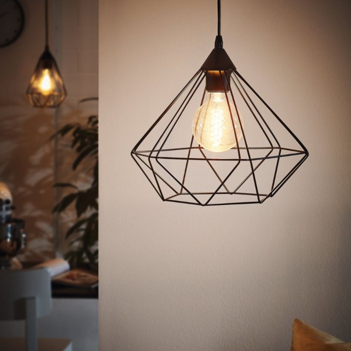 Tarbes Pendant Light Black