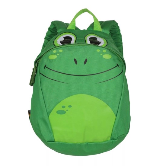 Roary Animal Backpack Green Frog
