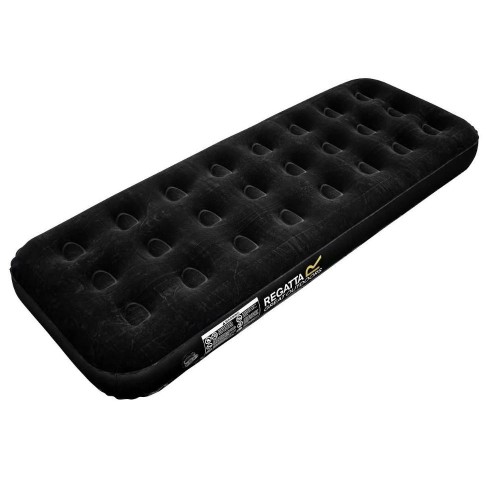Flocked Single Air Bed