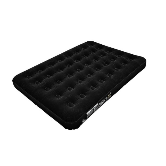 Flocked Double Air Bed