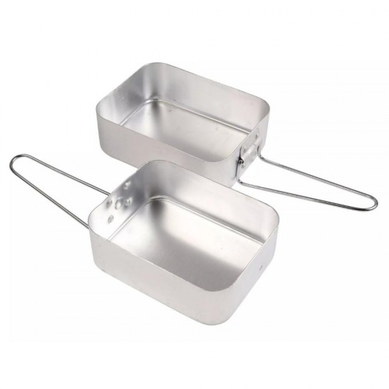 Lightweight Aluminium Mess Tin Set