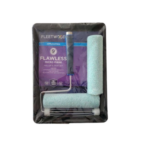9" Flawless Microfibre Roller and Tray Set