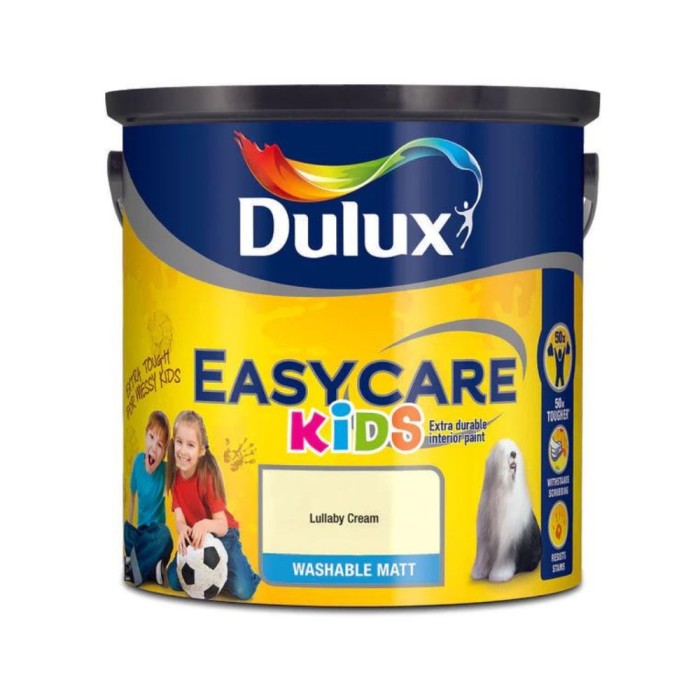 Easycare Kids Lullaby Cream 2.5L